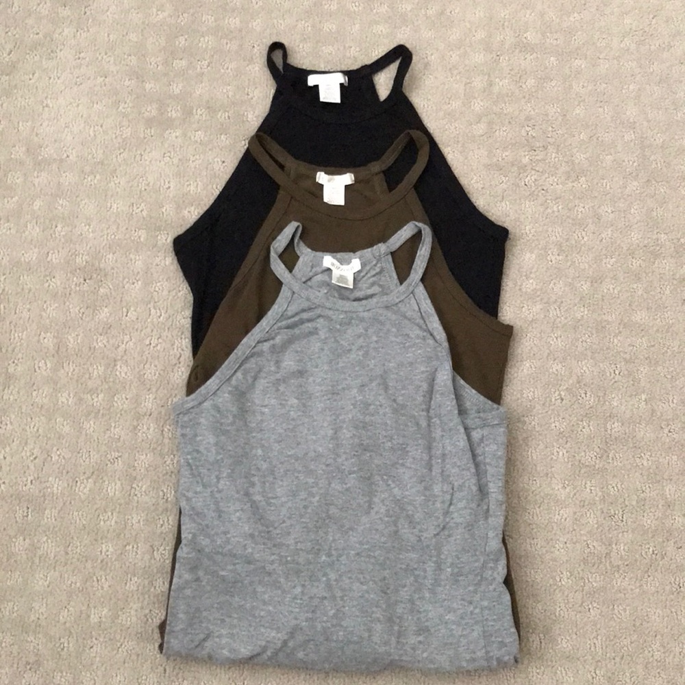 Body Suit with Button Clasp